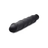 xr brands xl bullet zestaw - silikonowy rękaw z teksturą, czarny