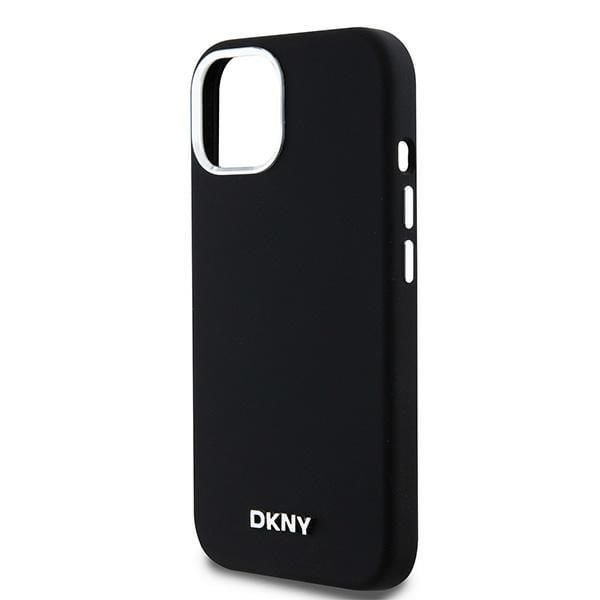 Etui DKNY do iPhone 15 Plus, iPhone 14 Plus, Czarny, MagSafe zdjęcie 6
