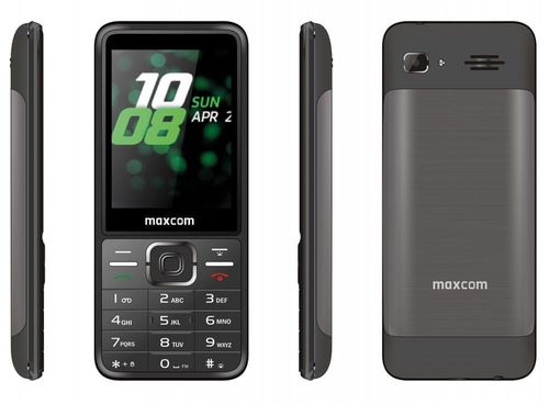 Telefon komórkowy Maxcom Classic MM244 Bluetooth Dual SIM czarny na Arena.pl