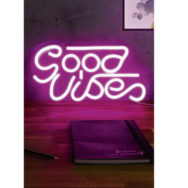 Lampa Good Vibes Neon LED zdjęcie 3