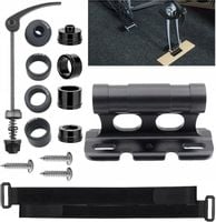 Uchwyt na widelec rowerowy schowek z szybkozamykaczem na przedni widelec