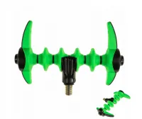 GRZEBIEŃ WĘDKARSKI METHOD FEEDER ROTATING SIDE MULTI ROD REST 5GNIAZD 12cm