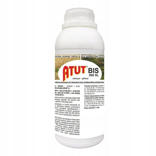 Sumin Atut BIS 360SL ZWALCZA I NISZCZY CHWASTY 1L 1000 ml na Arena.pl
