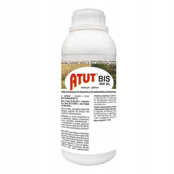 Sumin Atut BIS 360SL ZWALCZA I NISZCZY CHWASTY 1L 1000 ml zdjęcie 1