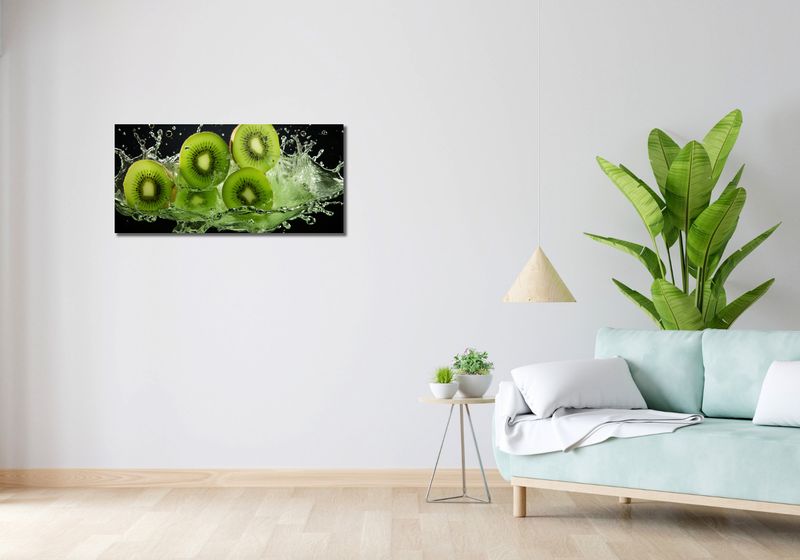 Obraz 90x40cm Energia Kiwi zdjęcie 2