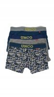 Unco Bokserki Chłopięce Matjki Chłopca 3-Pak R14-16(70-78 Cm) Bawełna