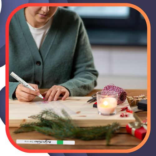 flamastry pisaki akrylowe do różnych powierzchni 48 szt acrylic marker na Arena.pl