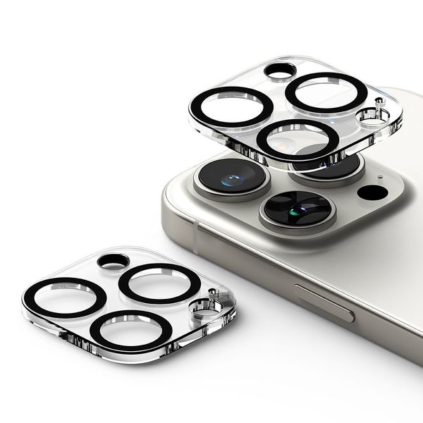 osłona aparatu ringke camera protector 2-pack iphone 16 pro / 16 pro zdjęcie 2
