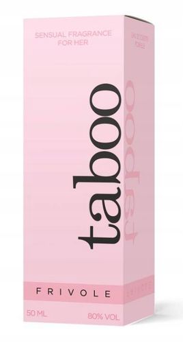 PERFUMY FEROMONOWE DAMSKIE TABOO FRIVOLE 50ML na Arena.pl