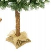 STOJAK PIEŃ SOSNOWY POD CHOINKĘ CHOINKOWY Juta w zestawie gratis
