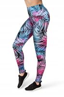 Legginsy Leginsy damskie sportowe kolorowe S M L