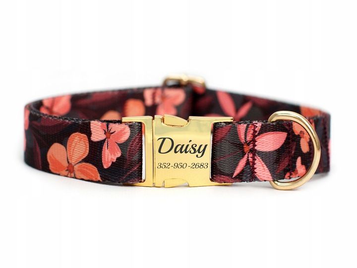 Obroża Dla Psa z Grawerem r. S zdjęcie 3