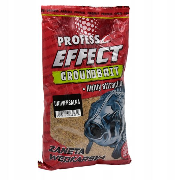 Zanęta Wędkarska PROFESS Effect - UNIWERSALNA 650g zdjęcie 4