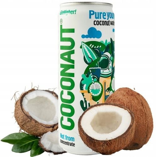 Woda Kokosowa Niegazowana Coconaut Puszka 320 ml W ZESTAWIE TANIEJ 10x szt na Arena.pl