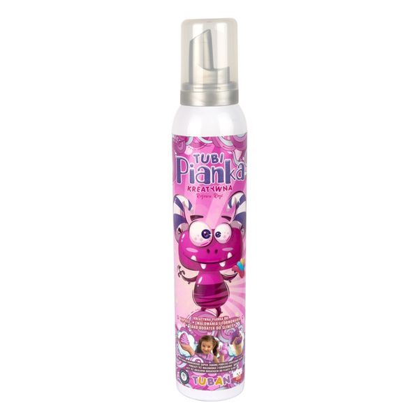 Tubi Pianka - Różowa Rozi 200 ml zdjęcie 1