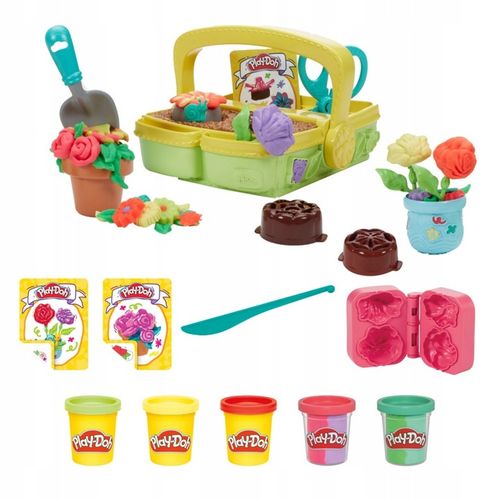 Play-Doh Ciastolina Zestaw Kwitnące Kwiaty Hasbro G0492 na Arena.pl