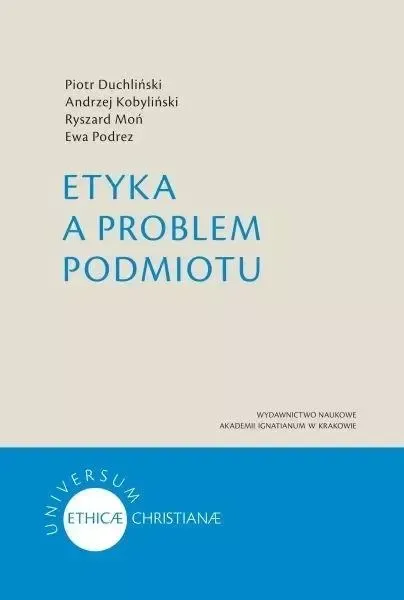 Etyka a problem podmiotu zdjęcie 1