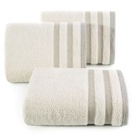 Ręcznik frotte RIKI2 70x140 beżowy