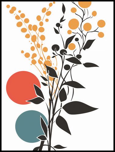 Plakat 75x100cm Rozkwitające Życie na Arena.pl