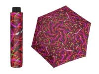 Doppler parasol składany wielokolorowy ABSTRAKCJA Fiber Havanna