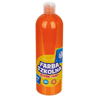 FARBA SZKOLNA ASTRA 500ML POMARAŃCZOWA