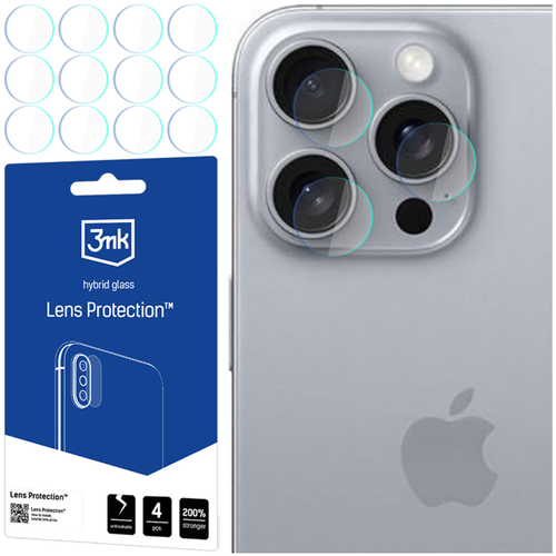 apple iphone 16 pro - 3mk lens protection na Arena.pl