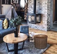 Pufa ogrodowa z Codury, wodoodporna do domu i ogrodu - wzór Kempas