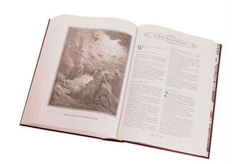 Pismo Święte Starego i Nowego Testamentu Biblia domowa PIĘKNE WYDANIE DUŻE na Arena.pl