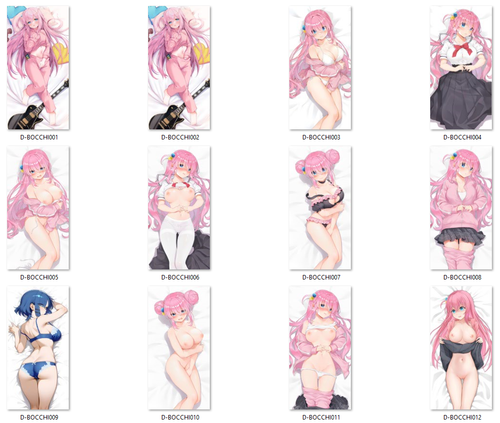 Dakimakura Bocchi the Rock! DO WYBORU 90x45 na Arena.pl