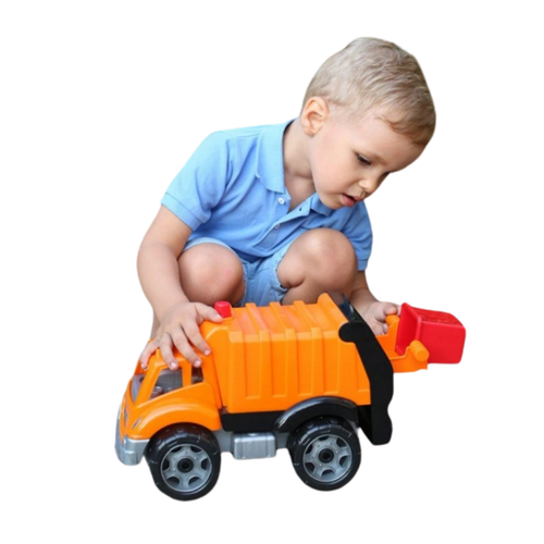 Auto Śmieciarka Dla Dzieci Z Podnośnikiem Dla Technok 5422 na Arena.pl