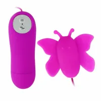 baile love motyl intymny stymulator 12 trybow liliowy z pilotem