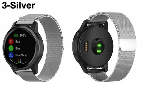 PASEK DO GARMIN VENU 2 3/ VIVOACTIVE 4 45mm Forerunner 265 46mm KOLORY 22MM na Arena.pl