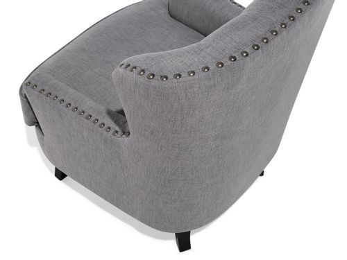 Fotel jasnoszary VIBORG II na Arena.pl