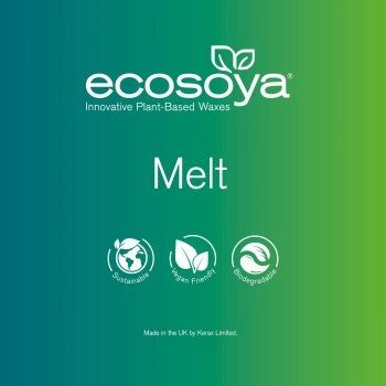 Wosk sojowy EcoSoya Melt do wosków i tart - 1 kg na Arena.pl