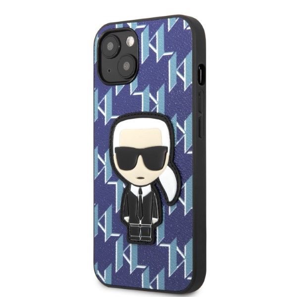 Etui Karl Lagerfeld do iPhone 15, iPhone 14, iPhone 13, Niebieski zdjęcie 2