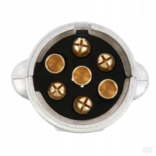 Wtyczka 7-Biegunowa 6-24V Aluminiowa na Arena.pl