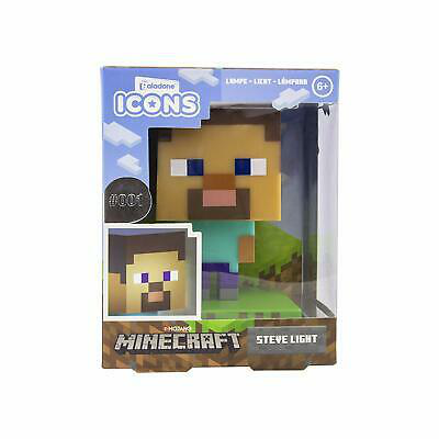 Lampka Minecraft Steve na Arena.pl