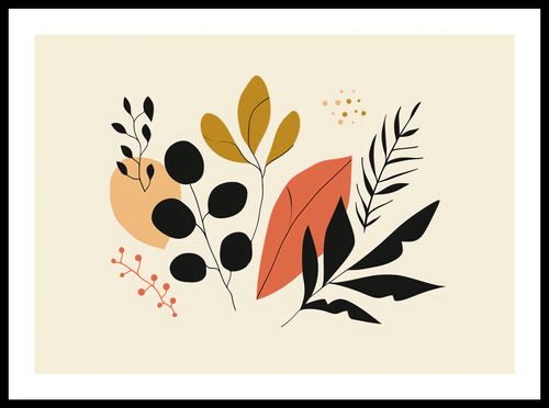 Plakat 59,4x42cm Różnorodność Stylu na Arena.pl