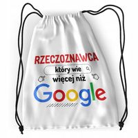 Plecak Dla Rzeczoznawcy Sportowy Szkolny Worek Z Nadrukiem Ze Zdjęciem