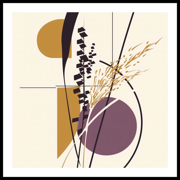 Plakat 50x50cm Jesienne Tańce zdjęcie 3