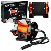 Szlifierka stołowa 250w 230v 75x13mm 75x17mm 2850 rpm 2x kamień KD567