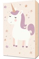 Obraz 30x50cm Wzory dla Dzieci, Dziewczynki Do Pokoju - Baja 2