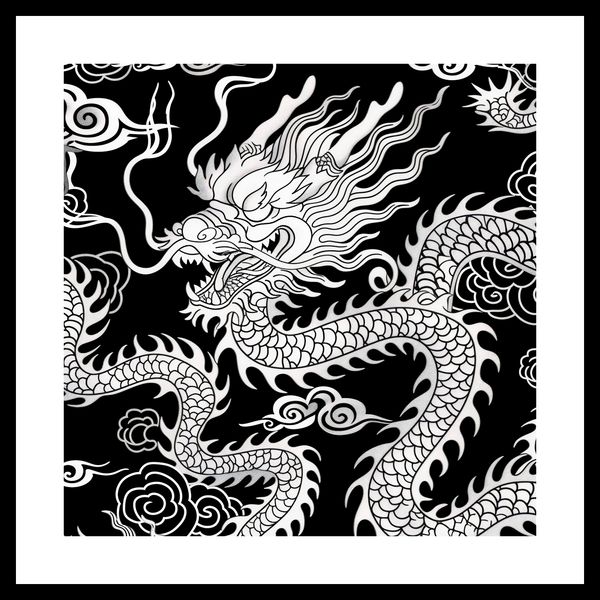 Plakat 30x30cm Orient zdjęcie 3