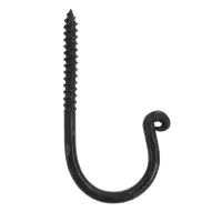 Ręcznie kuty haczyk John Paddle Fs5 z gwintem ze stali wkręcany Uniwersalny