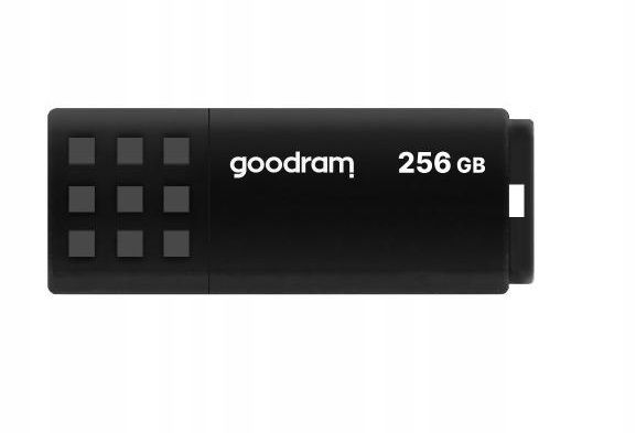 GOODRAM Pendrive UME3 256 GB USB 3.0 Czarny zdjęcie 3