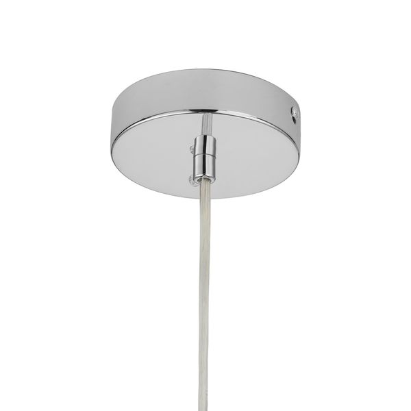Lampa wisząca FLASH M chrom 30 cm zdjęcie 4