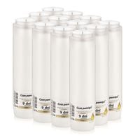 Wkłady do zniczy olejowe znicze Czas pamięci 9dni Z-6 (12szt)