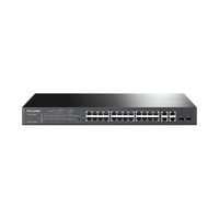 Switch TP-Link 28p TL-SL2428P (24x10/100Mbit PoE+, 2xSFP/Combo)