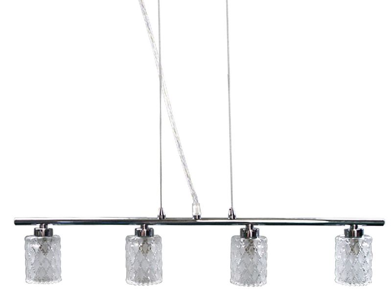 Berta # # zwis 4x40W G9 chrom zdjęcie 1