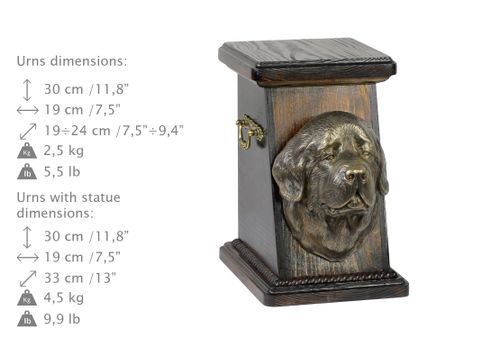 Nowofundlandczyk - urna - 4226 na Arena.pl